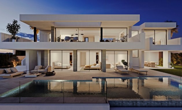 Obra nueva - Independiente / Villa -
Cumbre del Sol