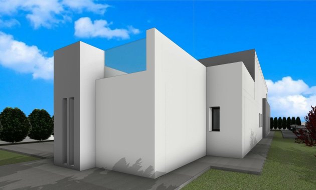 Obra nueva - Villa -
Pinoso - Lel