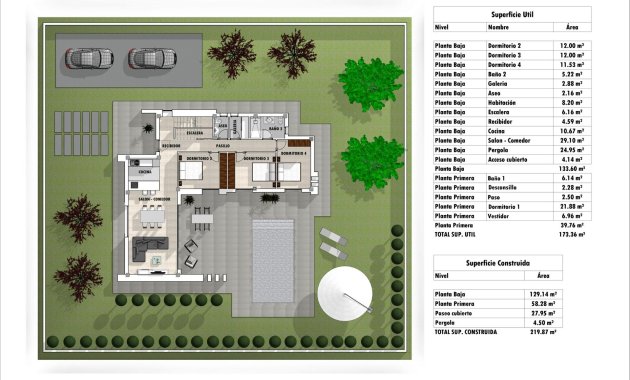 Nieuwbouw Woningen - Villa -
Pinoso - Pinoso - El Pinós