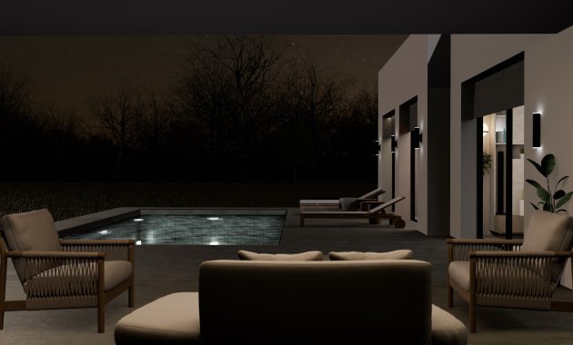 New Build - Detached House / Villa -
Pinoso