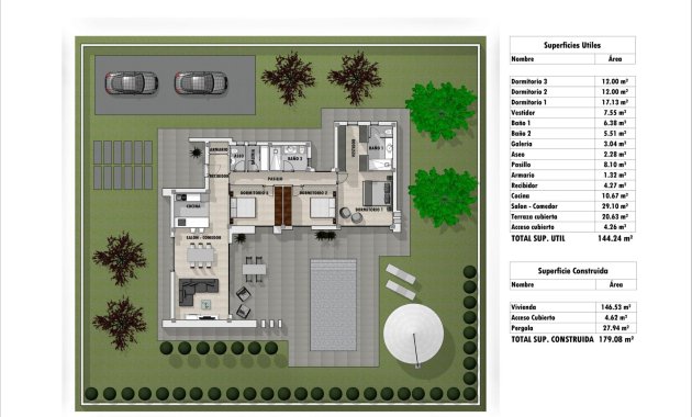 Nieuwbouw Woningen - Villa -
Pinoso - Pinoso - El Pinós