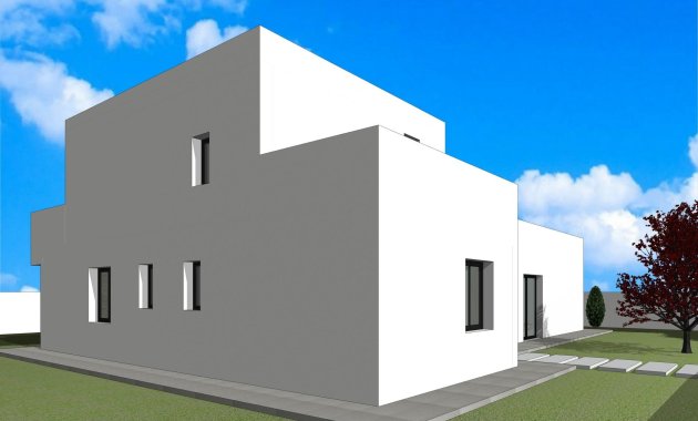 Nouvelle construction - Villa -
Pinoso - Lel