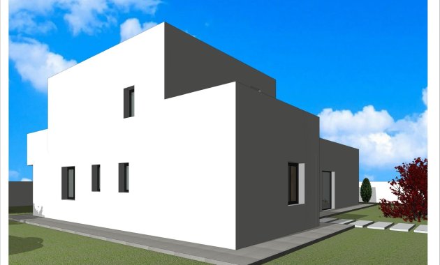 Nieuwbouw Woningen - Villa -
Pinoso - Pinoso - El Pinós