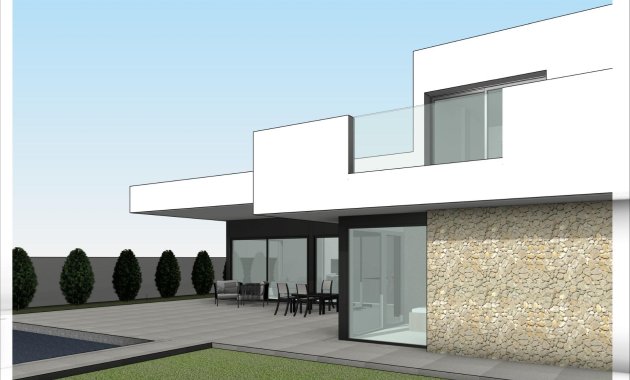 Nouvelle construction - Villa -
Pinoso - Lel