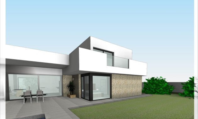 Nouvelle construction - Villa -
Pinoso - Lel