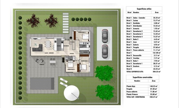 Nieuwbouw Woningen - Villa -
Pinoso - Pinoso - El Pinós