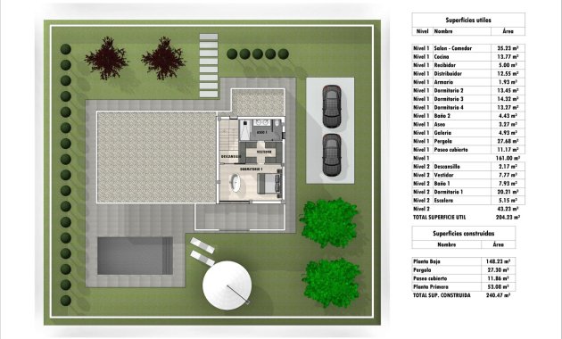 Obra nueva - Villa -
Pinoso - Lel