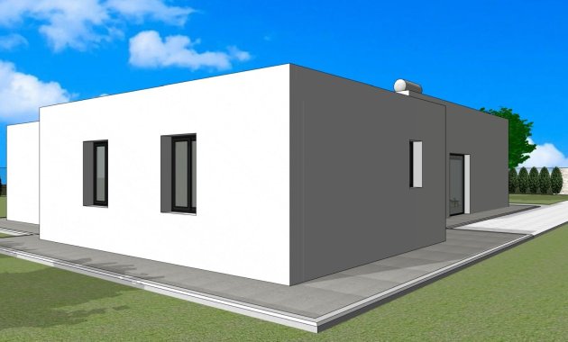 Nieuwbouw Woningen - Villa -
Pinoso - Pinoso - El Pinós