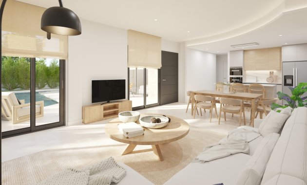 Obra nueva - Independiente / Villa -
Los Montesinos - La Herrada