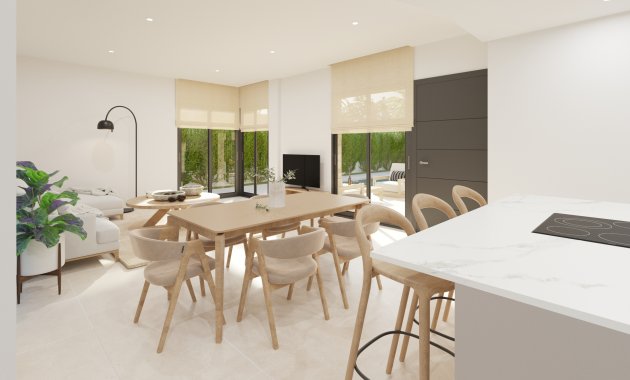 Obra nueva - Independiente / Villa -
Los Montesinos - La Herrada