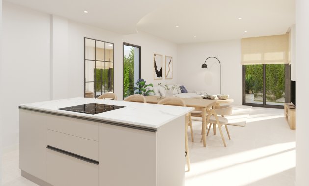 Obra nueva - Independiente / Villa -
Los Montesinos - La Herrada