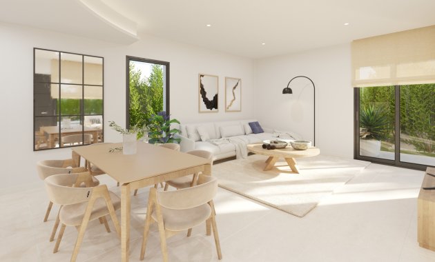 Obra nueva - Independiente / Villa -
Los Montesinos - La Herrada