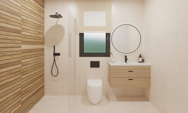 Obra nueva - Independiente / Villa -
Los Montesinos - La Herrada