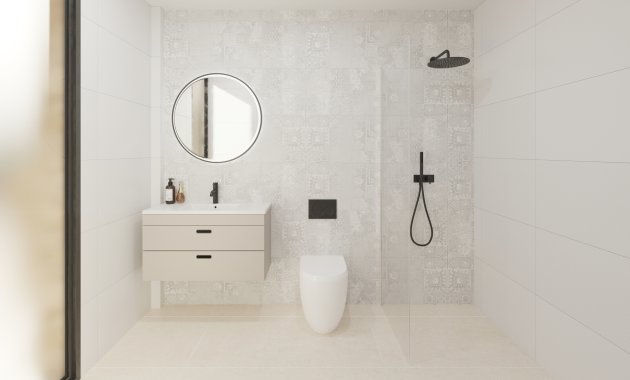 Obra nueva - Independiente / Villa -
Los Montesinos - La Herrada