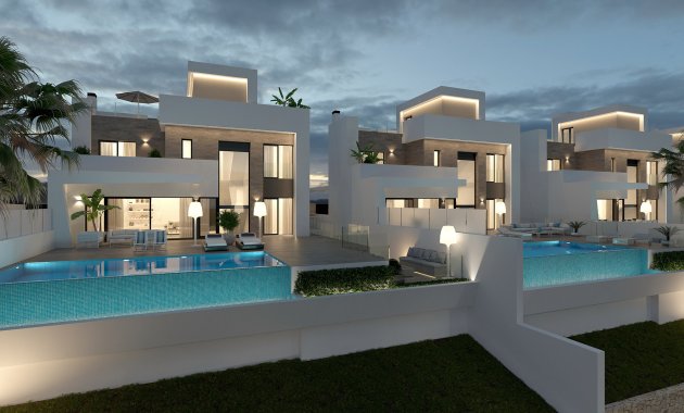 New Build - Detached House / Villa -
Finestrat