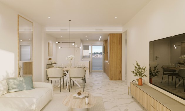 Obra nueva - Apartamento -
Torrevieja