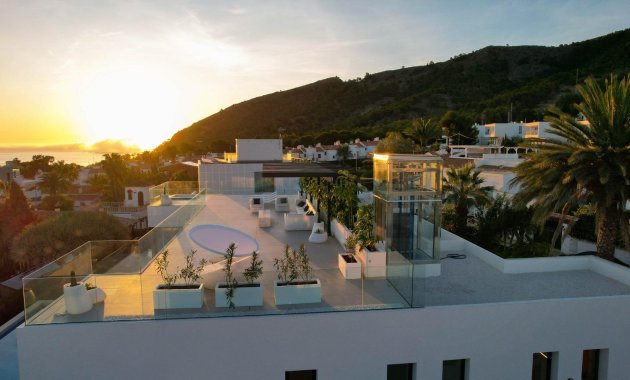 Nieuwbouw Woningen - Villa -
Alfas del Pí - Albir