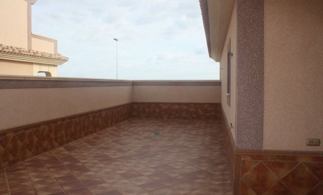 Nieuwbouw Woningen - Rijwoning -
Torrevieja - Los Altos