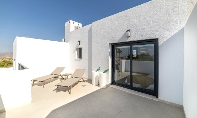 Obra nueva - Adosado -
Busot