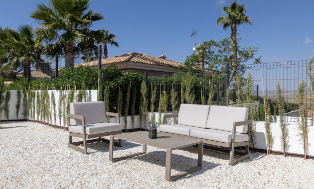 Obra nueva - Adosado -
Busot