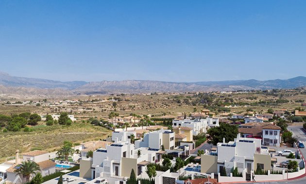 Obra nueva - Adosado -
Busot