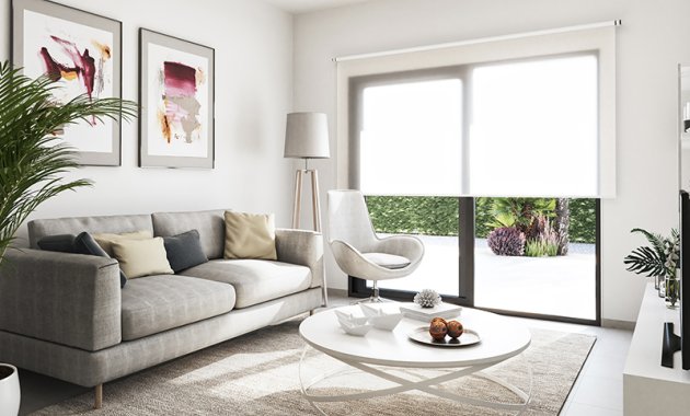 Obra nueva - Adosado -
Busot