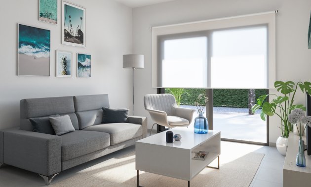 Obra nueva - Adosado -
Busot