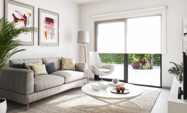 Obra nueva - Adosado -
Busot