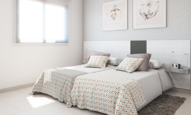 Obra nueva - Adosado -
Busot