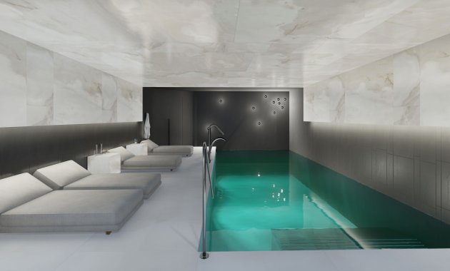 Obra nueva - Planta baja -
Guardamar del Segura - El Raso