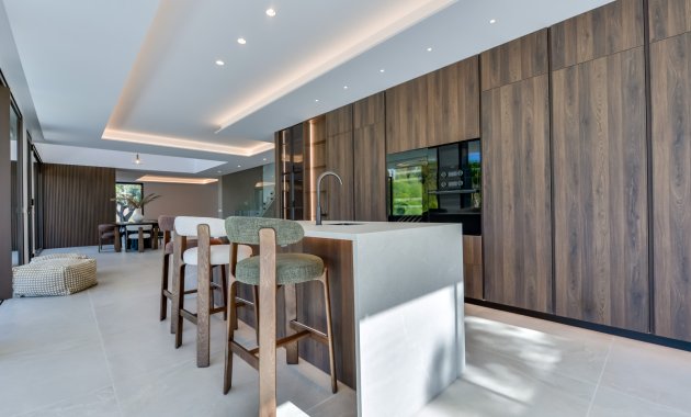 Obra nueva - Independiente / Villa -
Altea