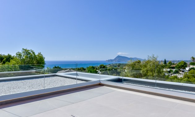 Obra nueva - Independiente / Villa -
Altea