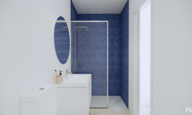 Obra nueva - Planta baja -
Torre de la Horadada