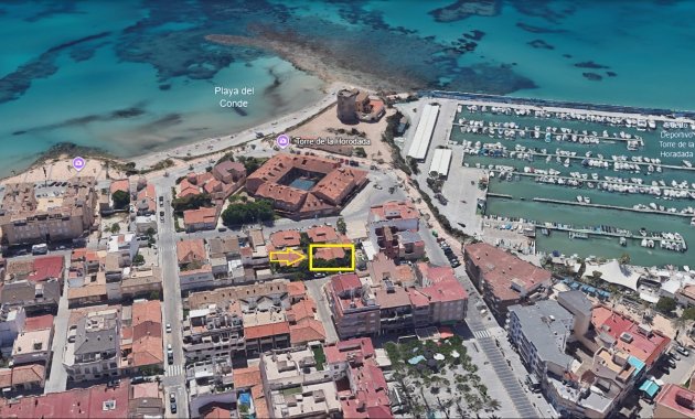 Obra nueva - Planta baja -
Torre de la Horadada