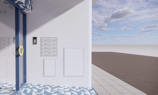 Obra nueva - Planta baja -
Torre de la Horadada