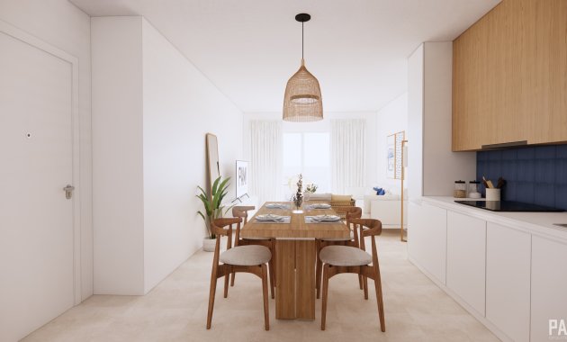 Obra nueva - Apartamento -
Torre de la Horadada