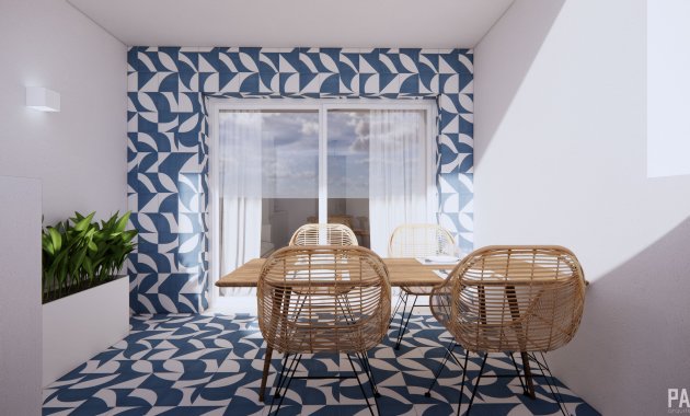 Obra nueva - Apartamento -
Torre de la Horadada