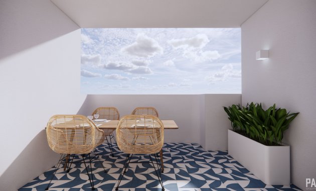 Obra nueva - Apartamento -
Torre de la Horadada