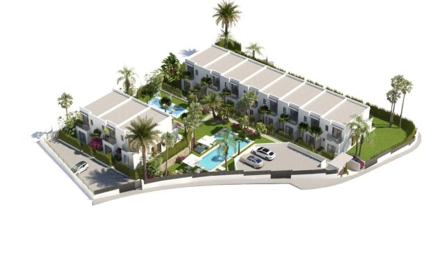 Nieuwbouw Woningen - Villa -
Finestrat - Sierra Cortina