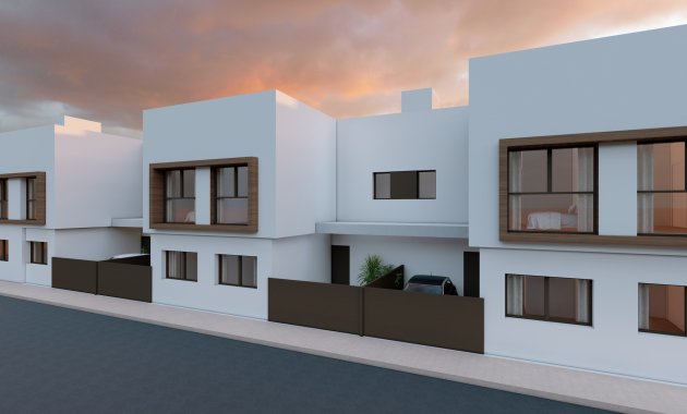 Obra nueva - Casa adosada -
San Javier