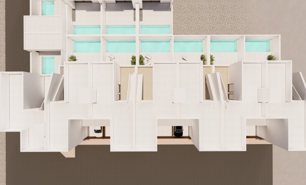 Obra nueva - Casa adosada -
San Javier