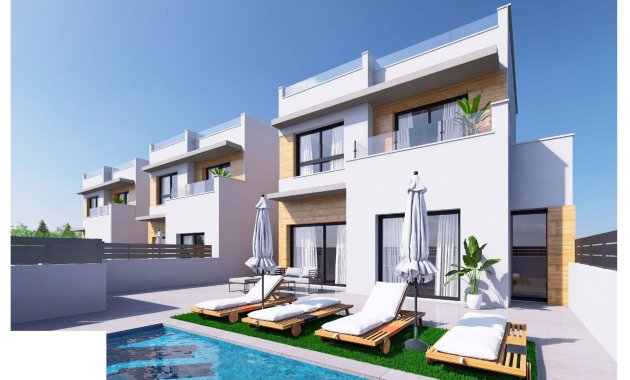 Nouvelle construction - Mitoyenne -
Benijofar