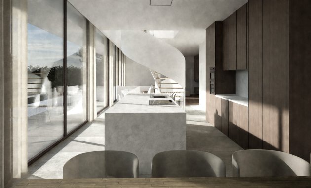 Obra nueva - Independiente / Villa -
Jávea - Javea