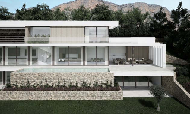 Obra nueva - Independiente / Villa -
Jávea - Javea