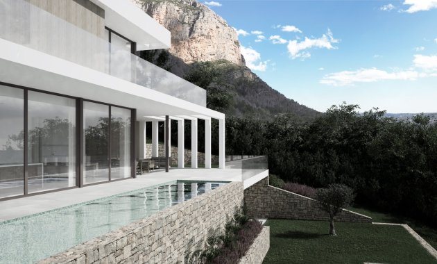 Obra nueva - Independiente / Villa -
Jávea - Javea