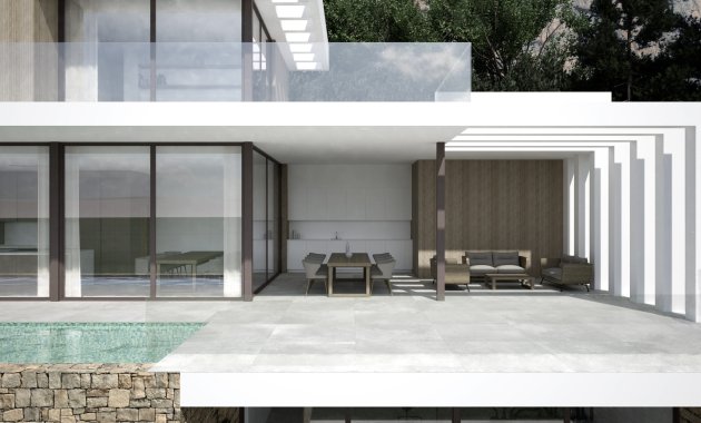 Obra nueva - Independiente / Villa -
Jávea - Javea