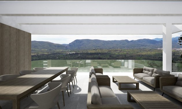 Obra nueva - Independiente / Villa -
Jávea - Javea