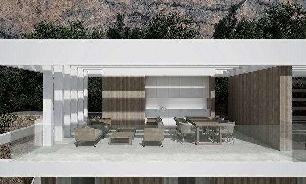 Obra nueva - Independiente / Villa -
Jávea - Javea