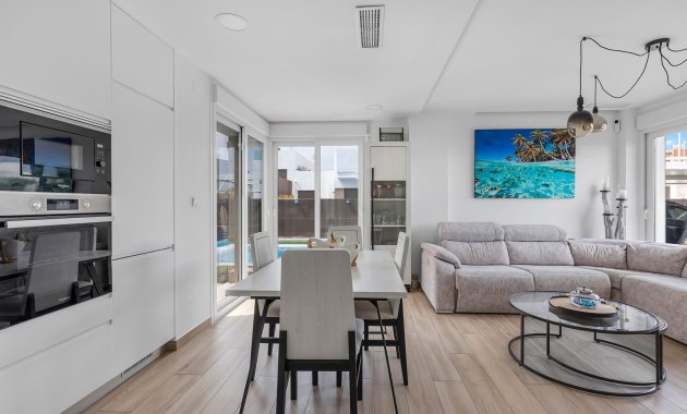 Revente - Jumelée -
Orihuela Costa - Vistabella Golf