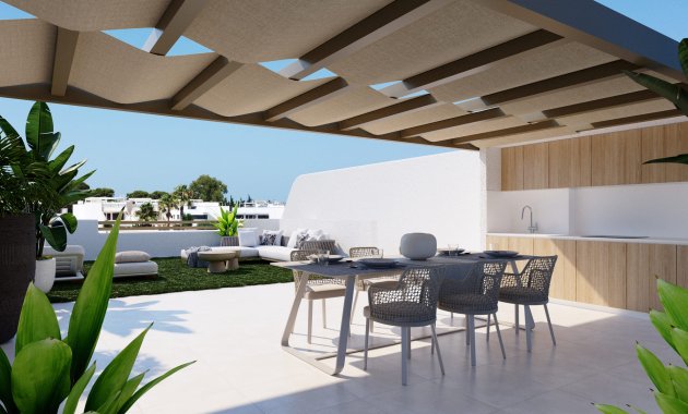 Nieuwbouw Woningen - Bungalow - Begane grond -
San Pedro del Pinatar - San Pedro Del Pinatar